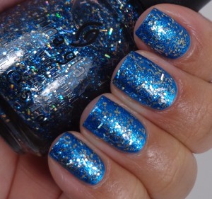 China Glaze Bells Will be Blinging over So Blue Without You 2