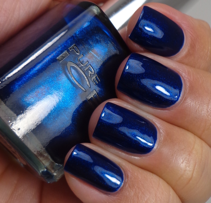 Pure Ice The Art Of Nail Noir Collection - Fall 2013 - Of Life and Lacquer