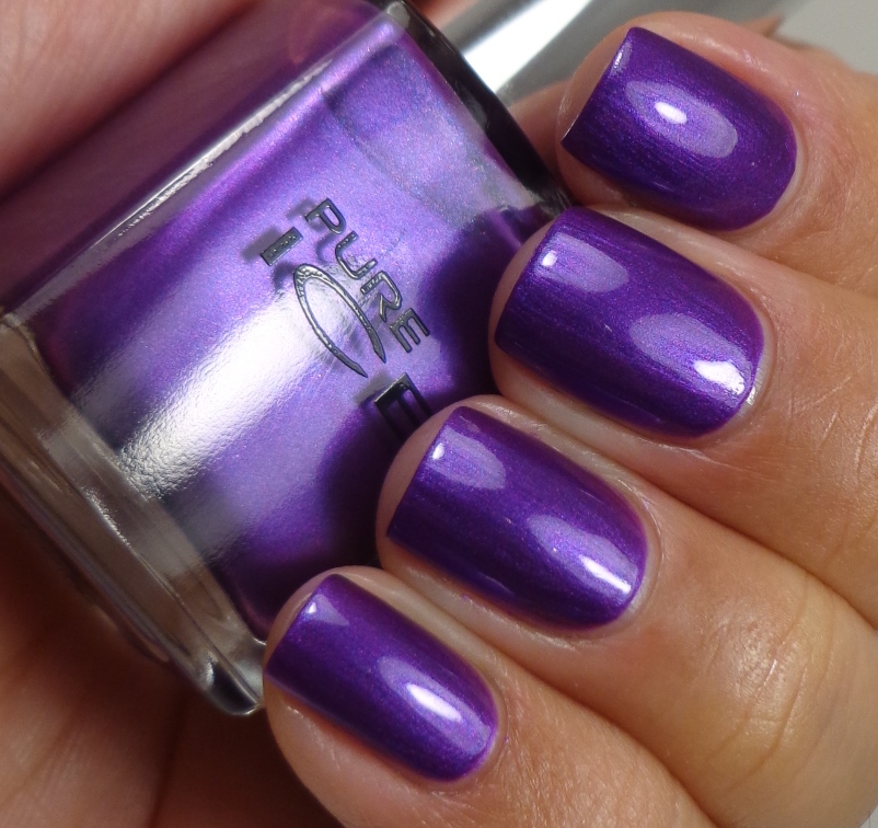 Pure Ice The Art Of Nail Noir Collection - Fall 2013 - Of Life and Lacquer