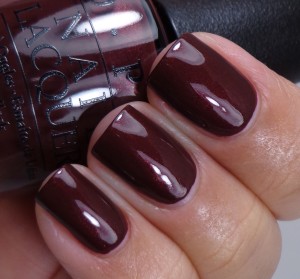 OPI Sleigh Ride For Two 2