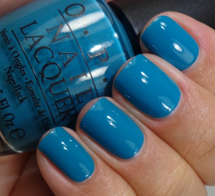 OPI Taylor Blue & Taylor's Gift Foundation - Of Life and Lacquer