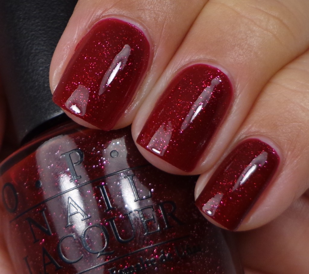 OPI Mariah Carey Holiday Collection 2013 - Of Life and Lacquer