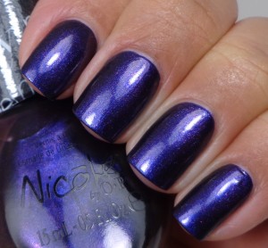Nicole by OPI Aren’t Families Grape 1