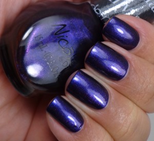 Nicole by OPI Aren’t Families Grape 2