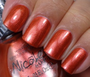 Nicole by OPI Who Red My Journal 1