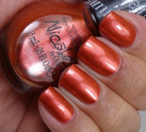 Nicole by OPI Who Red My Journal 2