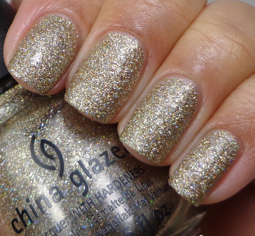 China Glaze I'm Not Lion - Of Life and Lacquer