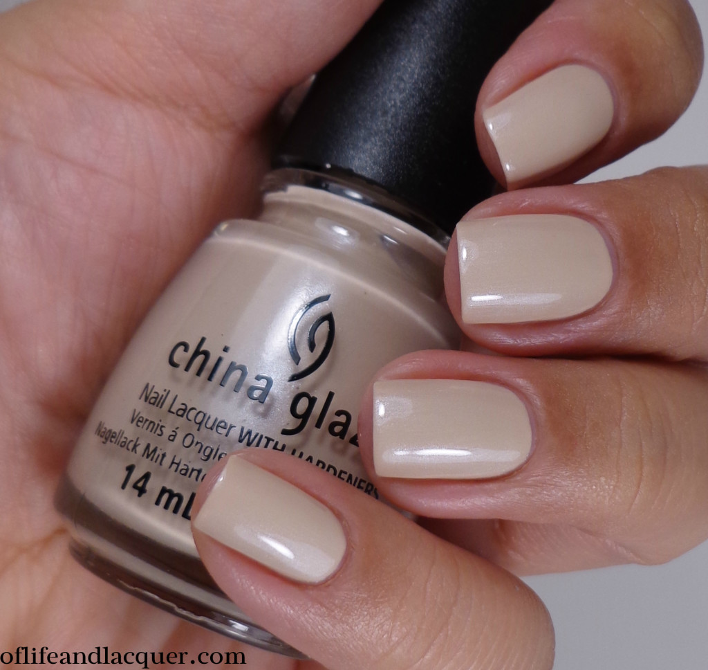China Glaze Don't Honk You Thorn 2a