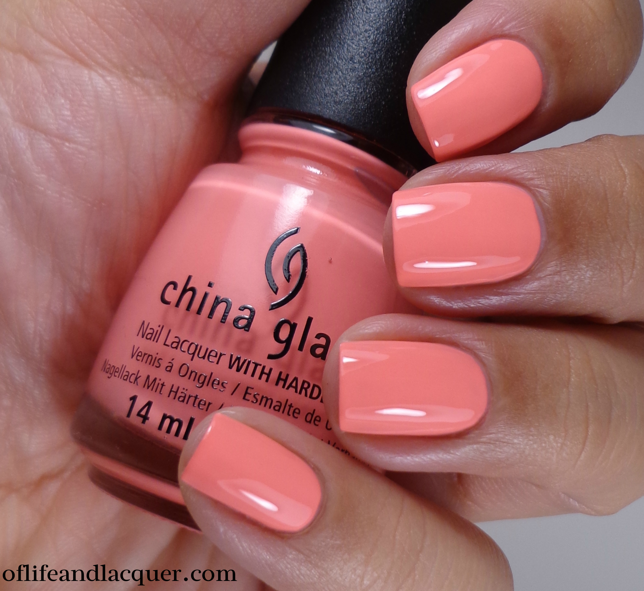 China Glaze Flowery 4-In-1 Nail White Pencil (Vial) Live In Color