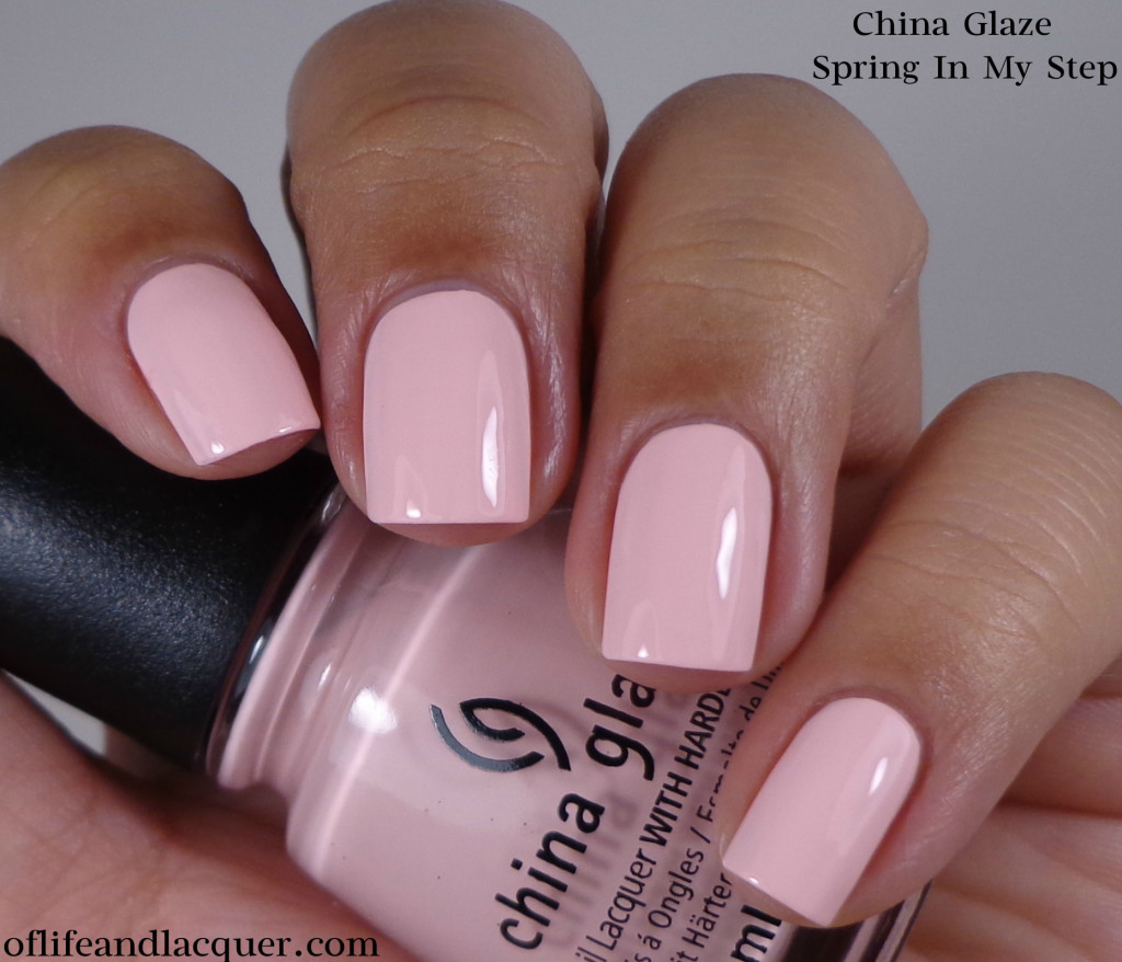 China Glaze Spring In My Step 1a