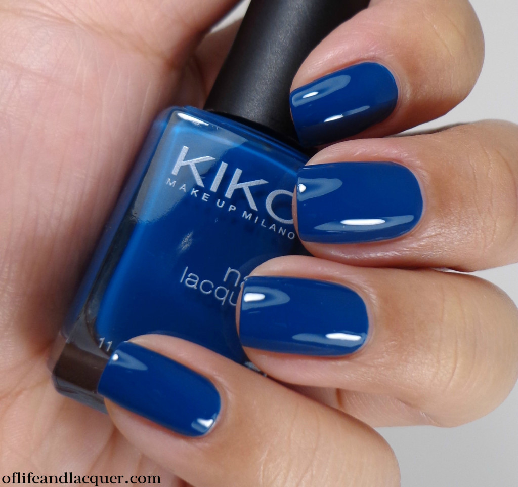 Kiko 383 Oil Blue 2a