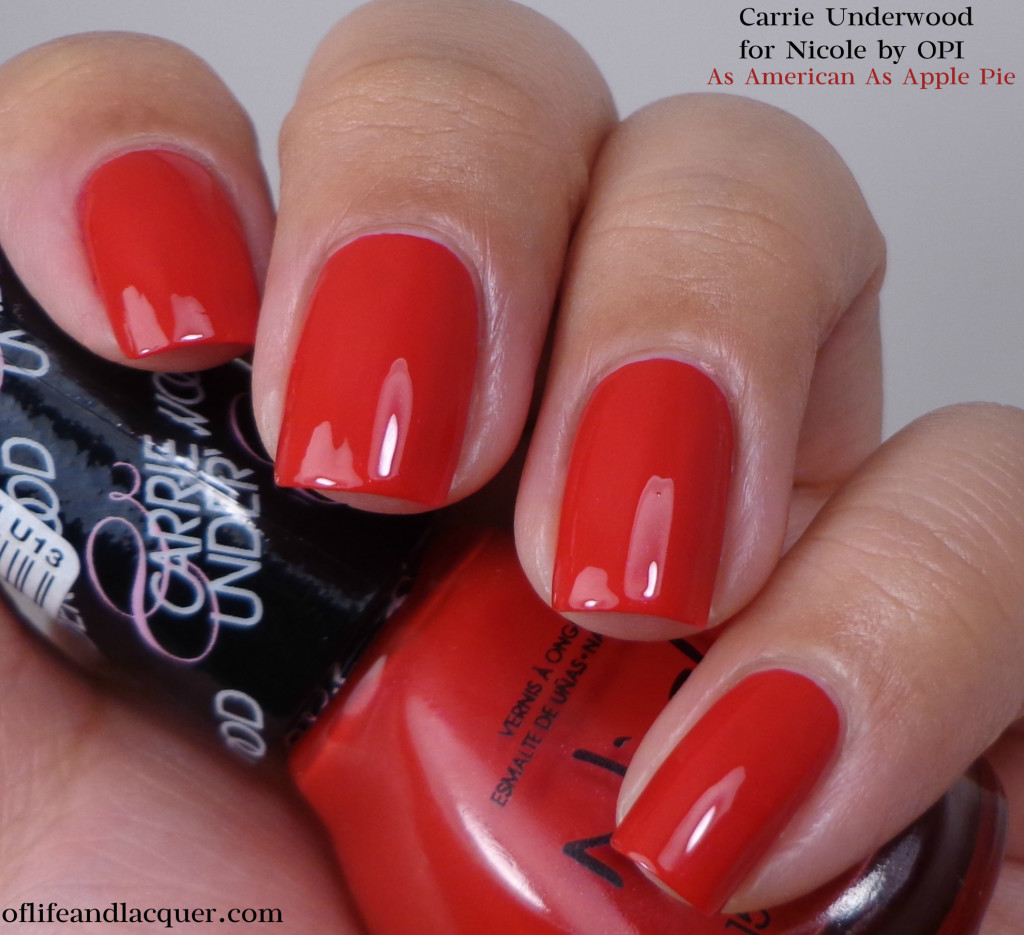 Nicole by OPI As American As Apple Pie 1a