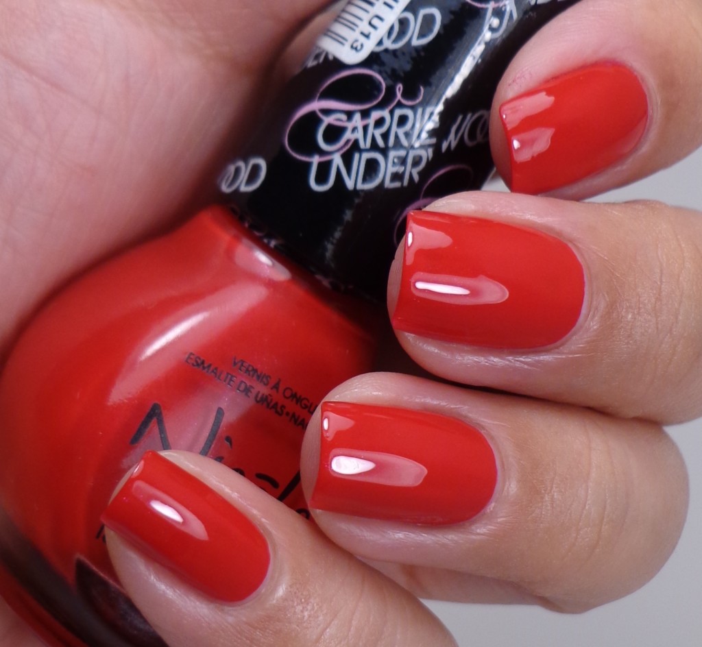 Nicole by OPI As American As Apple Pie 2