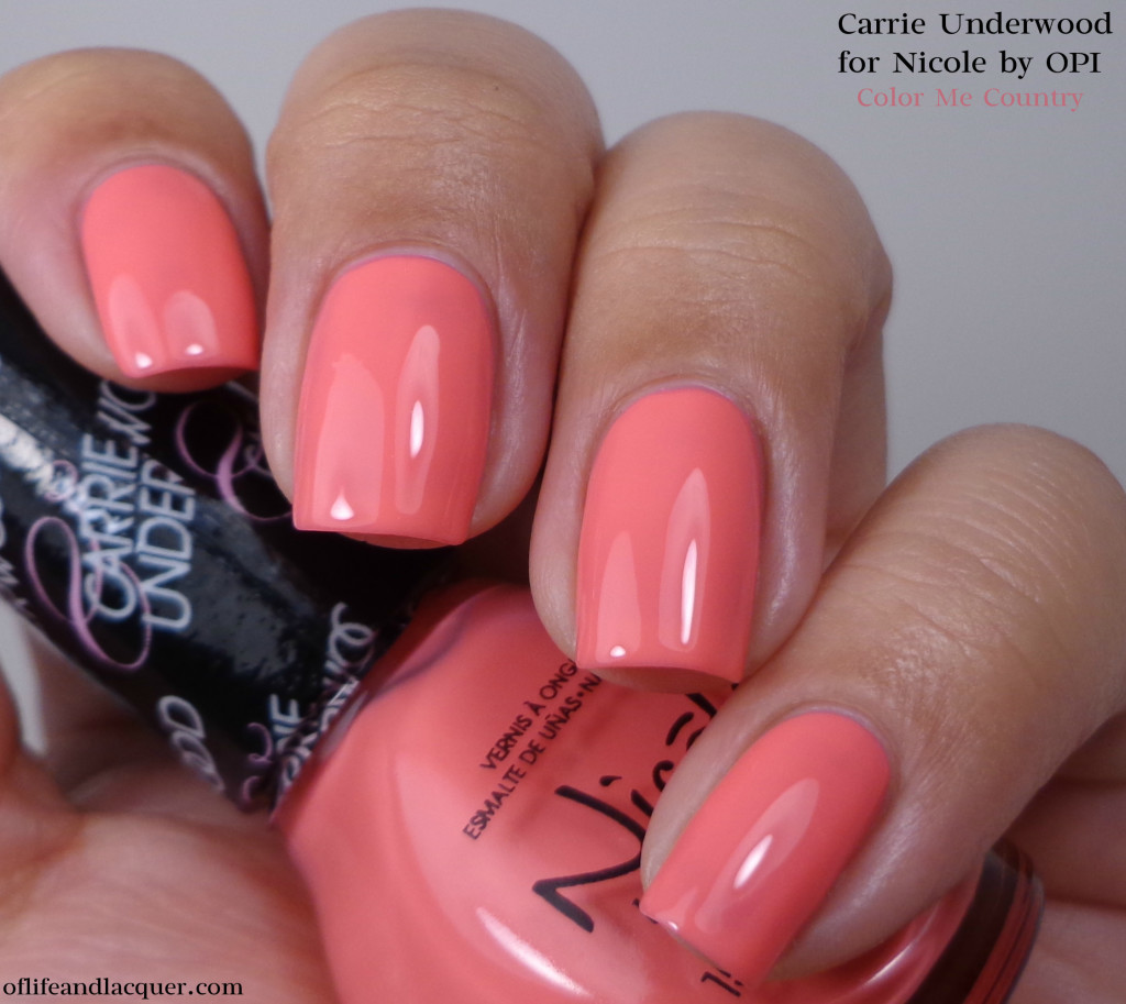 Nicole by OPI Color Me Country 1a