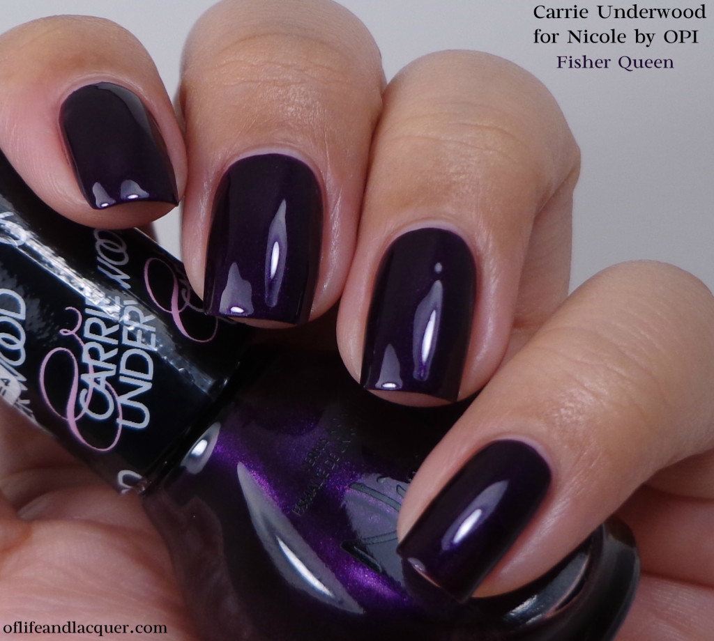 Nicole by OPI Fisher Queen 1a