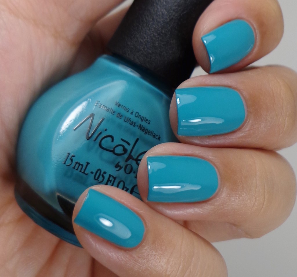 Nicole by OPI Teal Me Something New 2