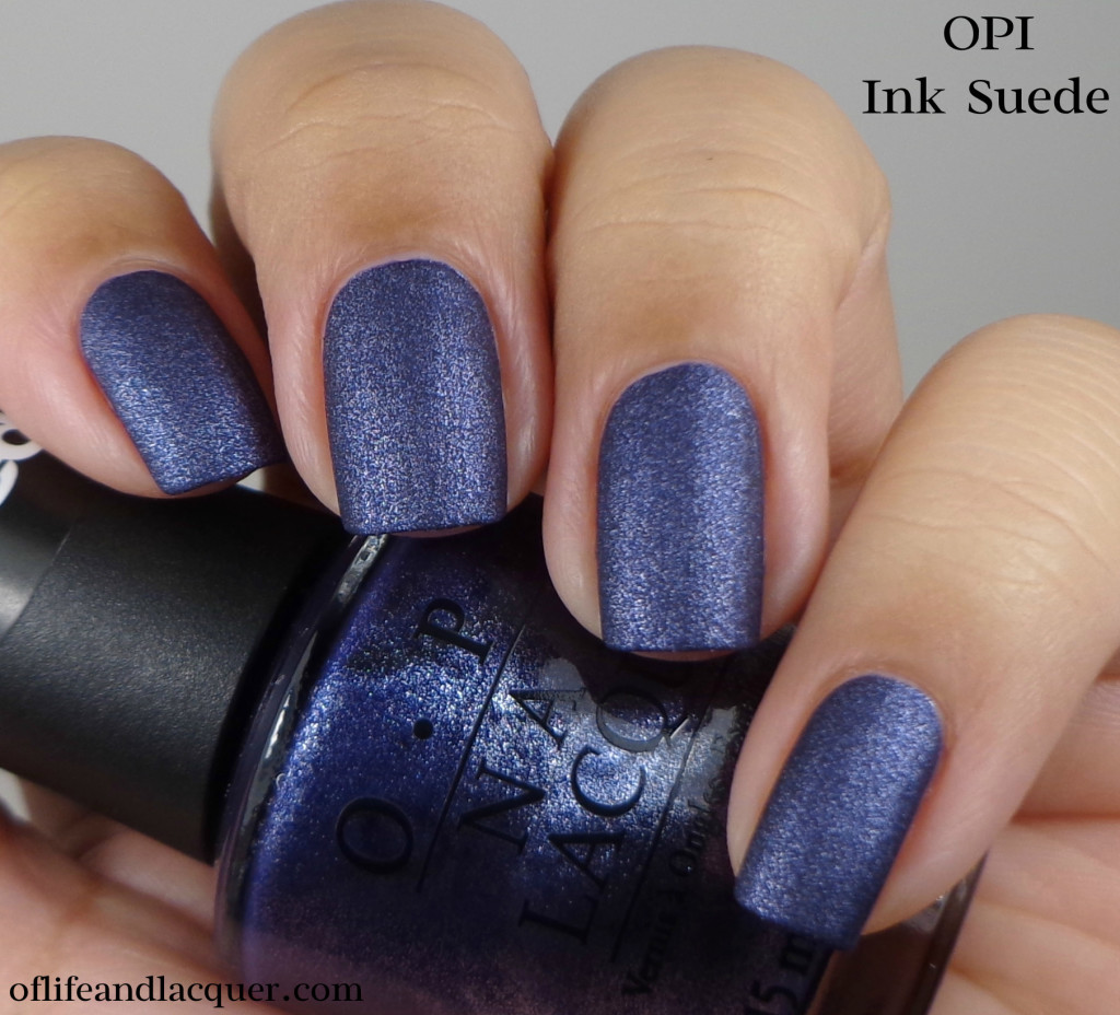 OPI Ink Suede 1a