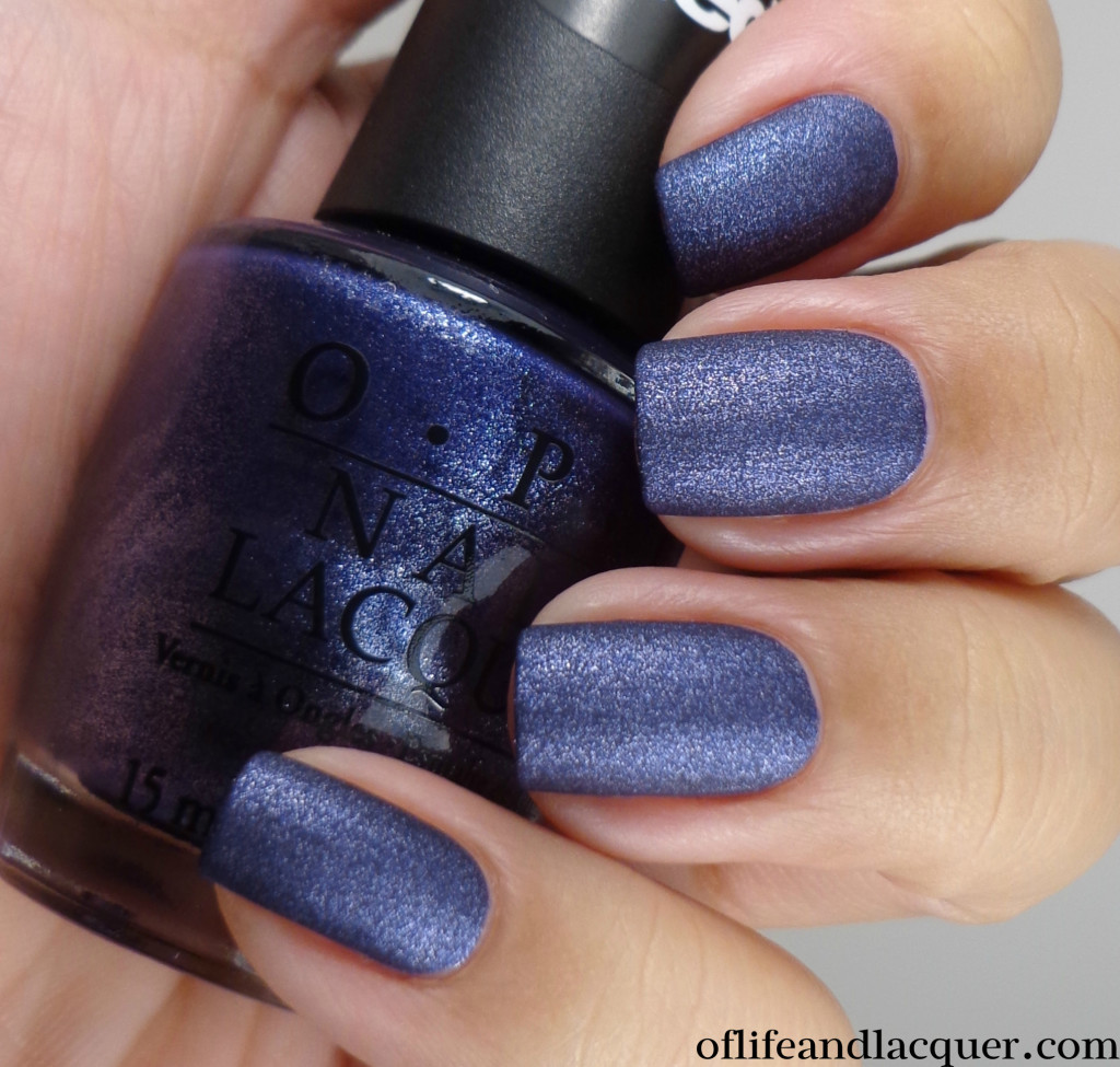 OPI Ink Suede 2a