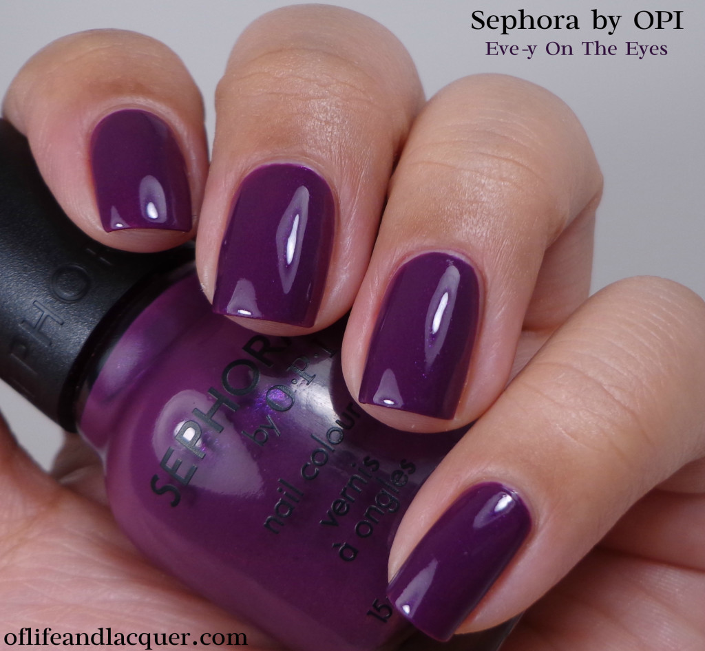 Sephora by OPI Eve-y On The Eyes 1a