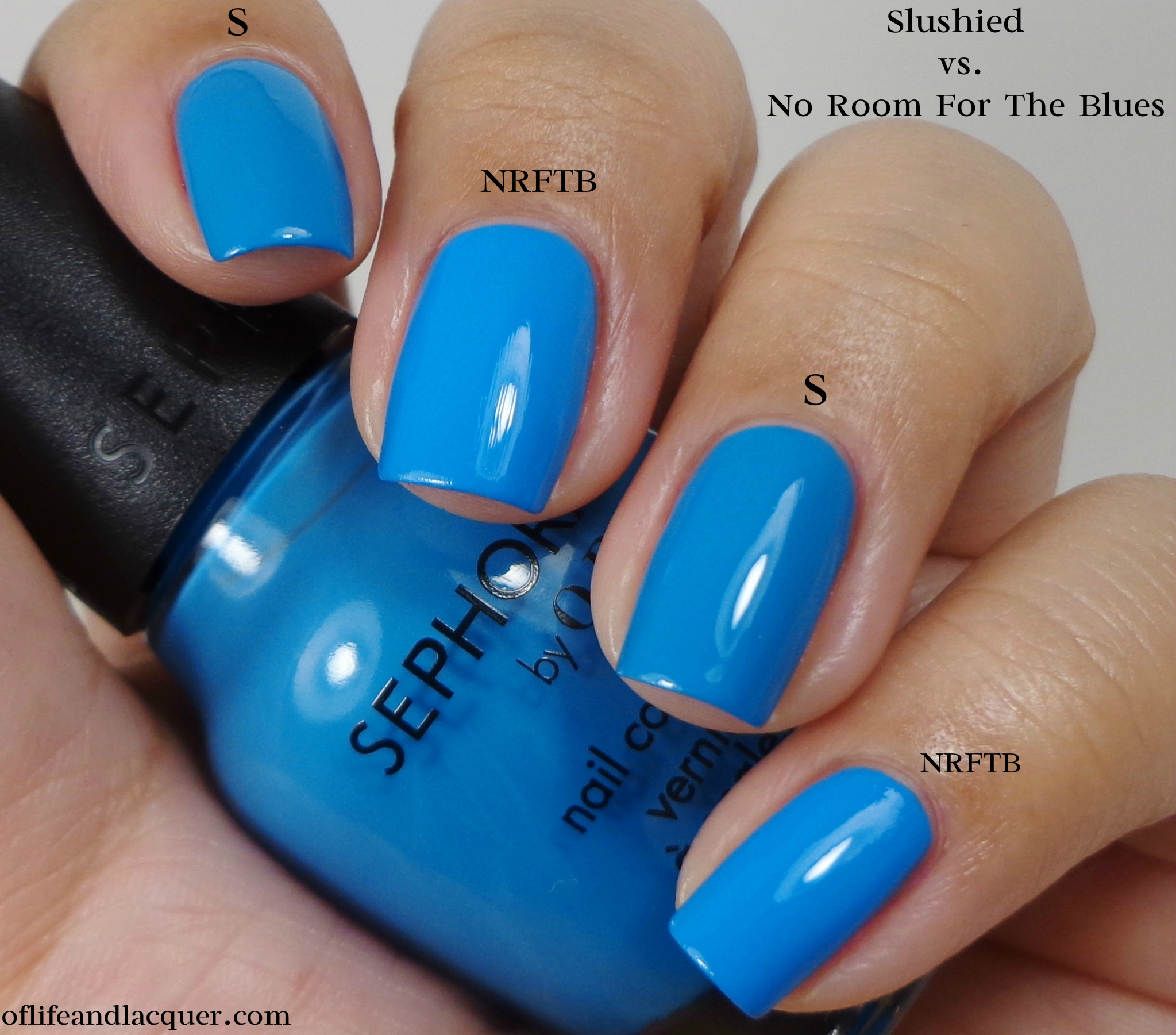 Beauty #TBT - Sephora Formula X Naughty Newton Review | Helpless Whilst  Drying