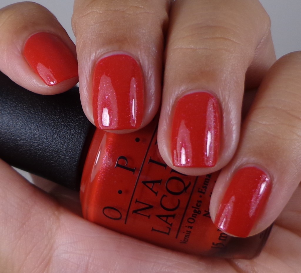 OPI Love Athletes In Cleates 1