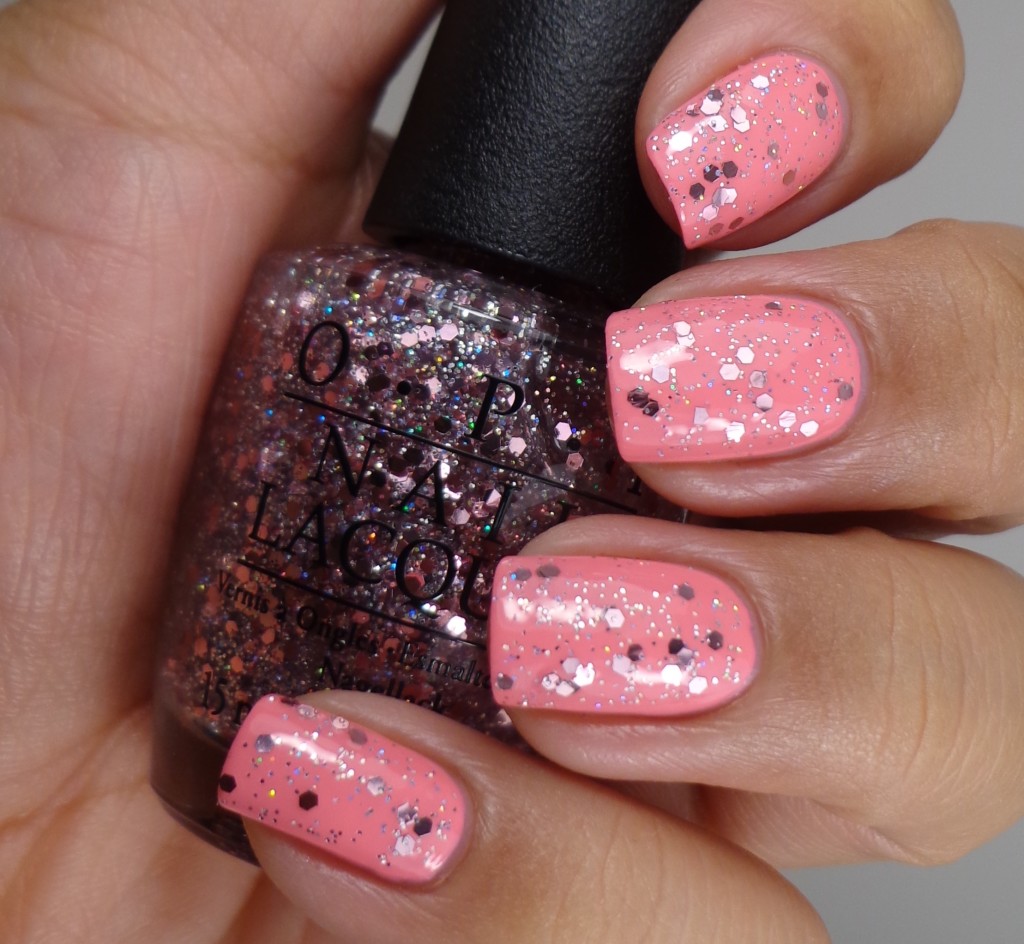 OPI You Pink Too Much 2