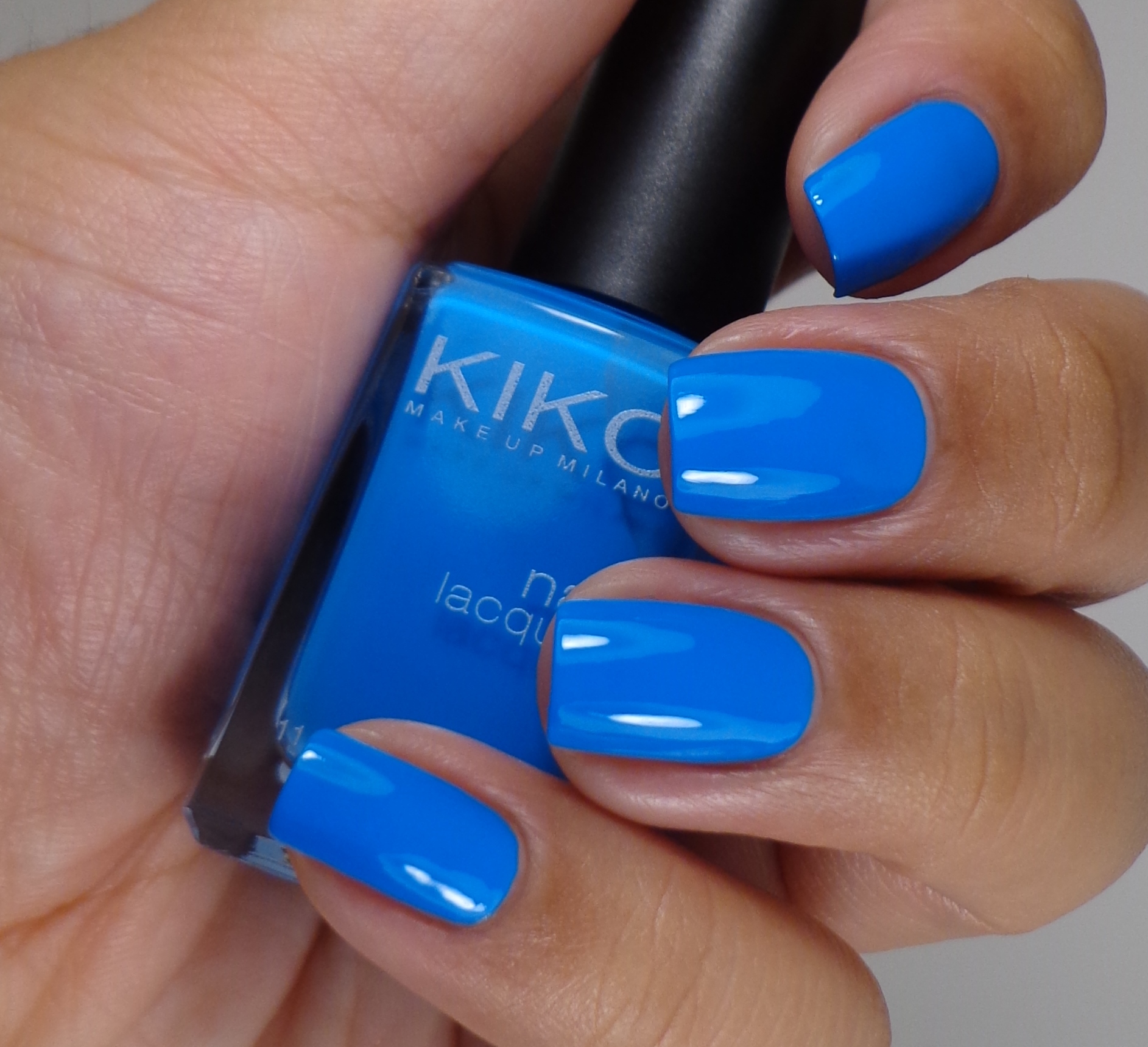 Review: Kiko Nail Lacquer 507 Blush - Adjusting Beauty