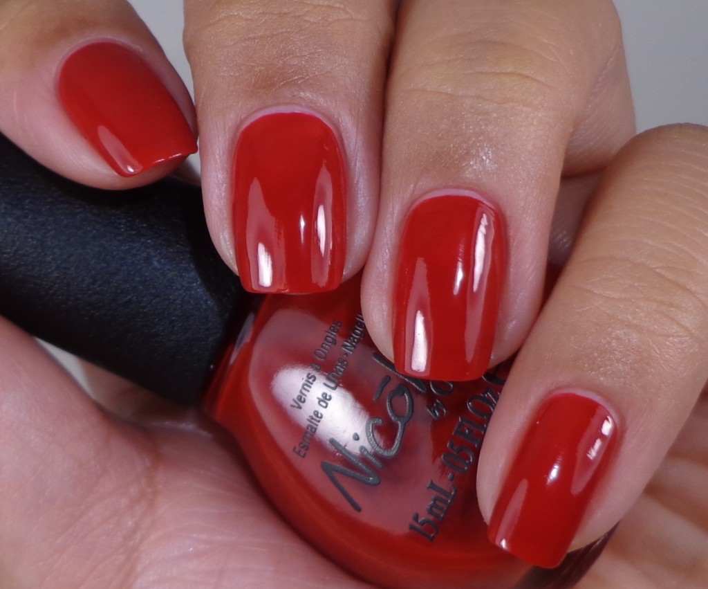 Nicole by OPI Challenge Red-y 1