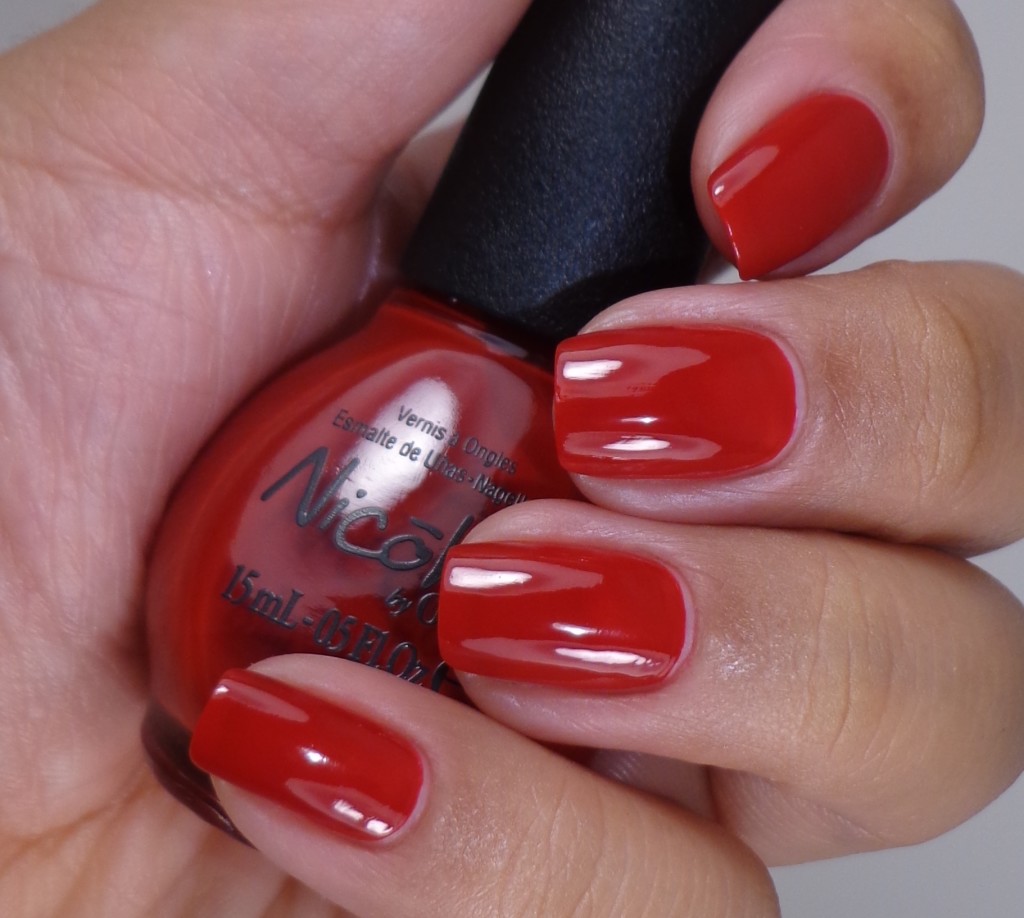 Nicole by OPI Challenge Red-y 2