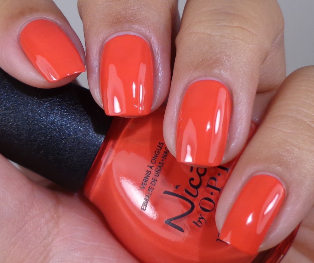 Nicole by OPI My Sol Shines Brighter 1