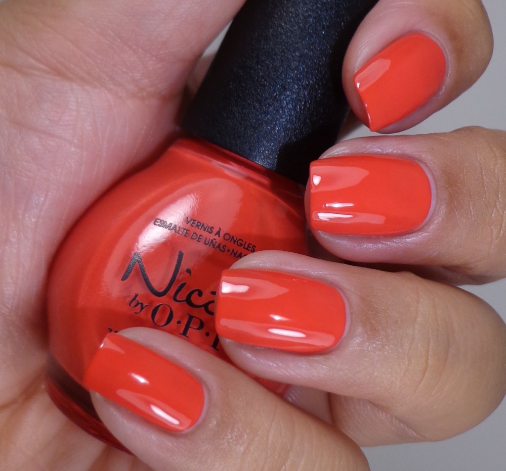 Nicole by OPI My Sol Shines Brighter 2