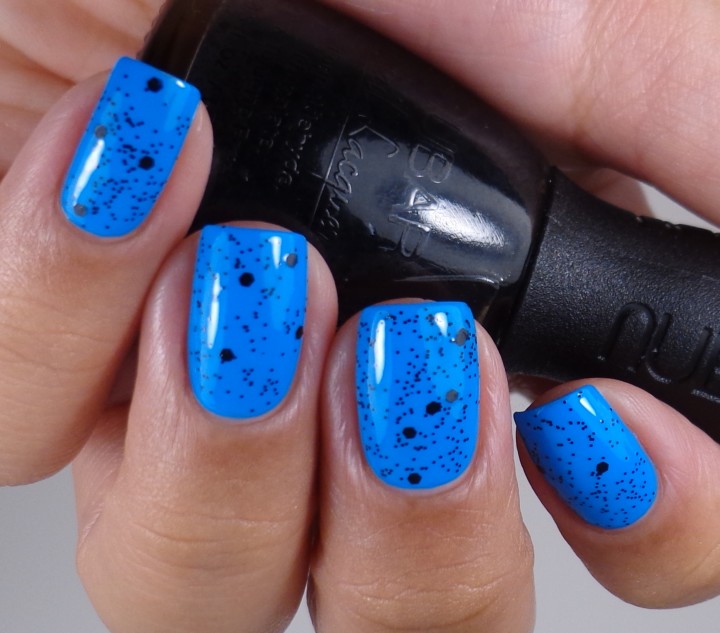 Kiko 295 Cerulean Blue - Of Life and Lacquer