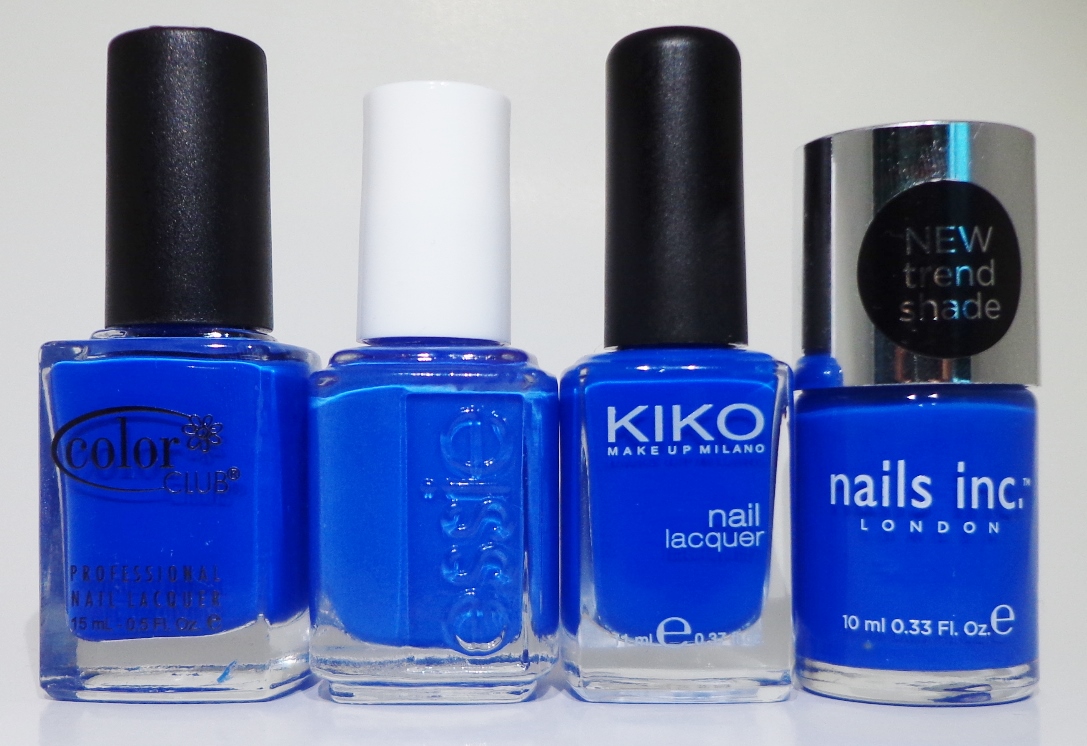 The Beauty Buffs - Royal Blue - Of Life and Lacquer