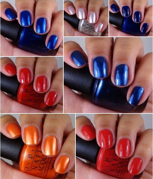 OPI MLB Collection - Of Life and Lacquer