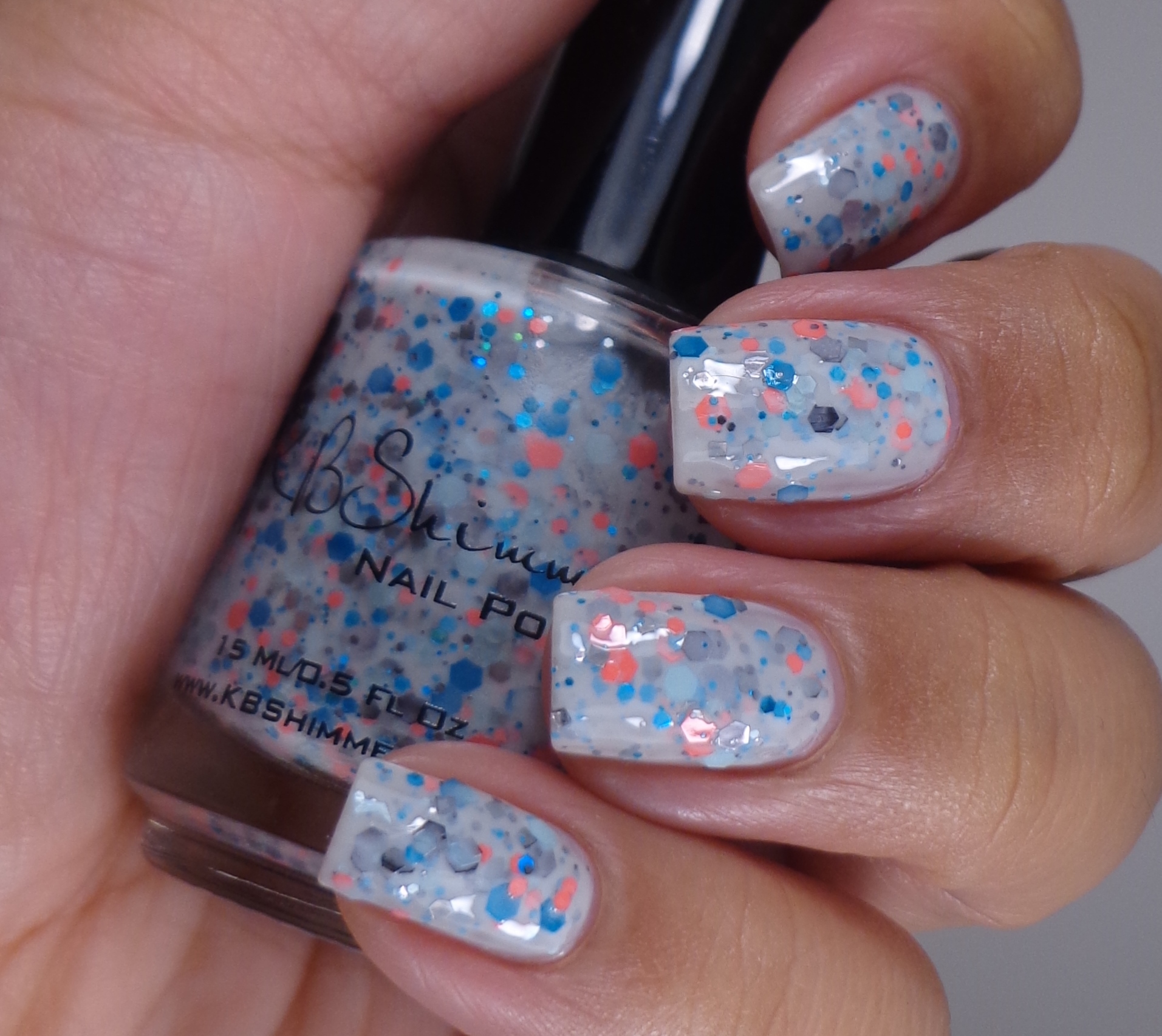 KBShimmer Spring 2014 Collection – Glitters - Of Life and Lacquer
