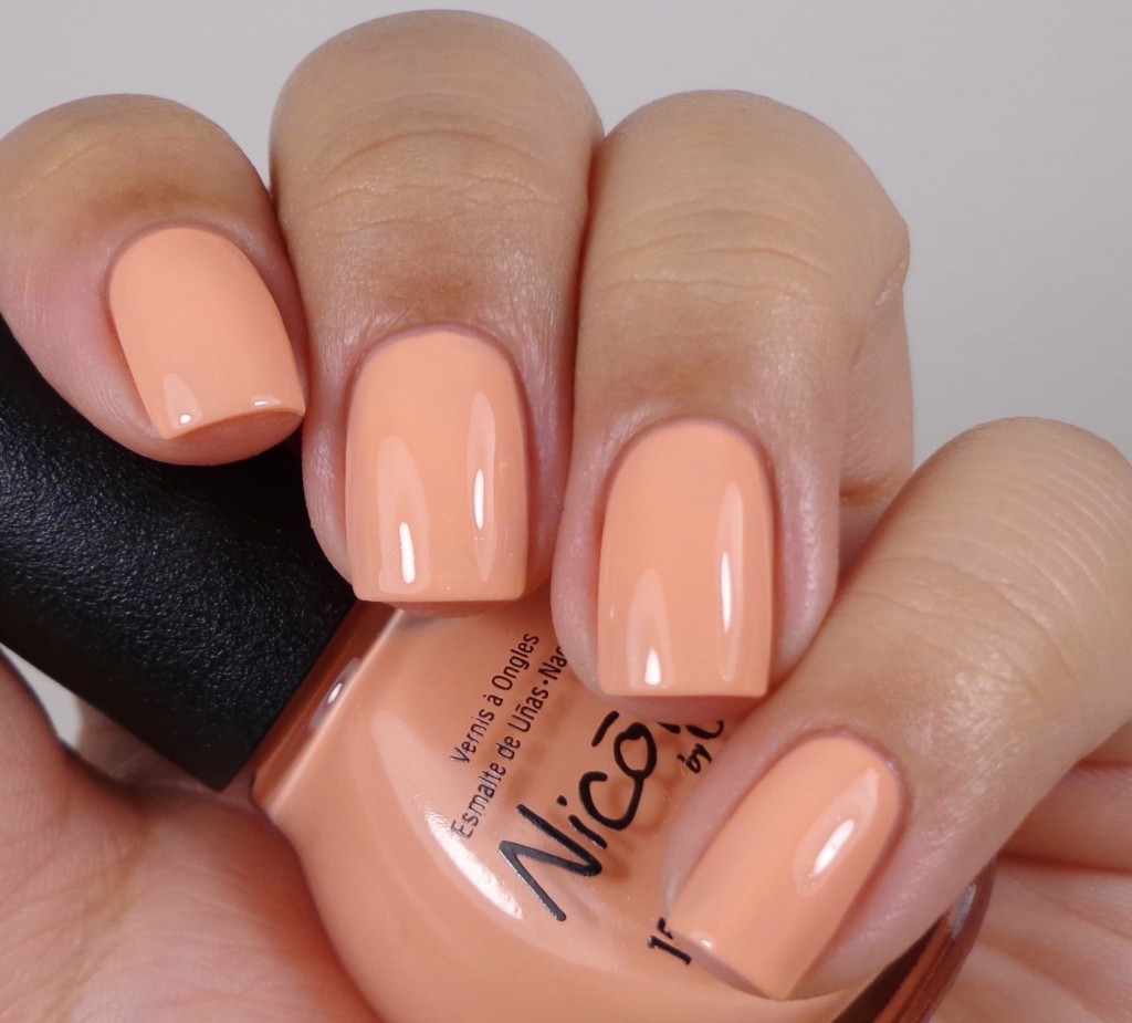 Nicole by OPI I'll Have The Salmon 1