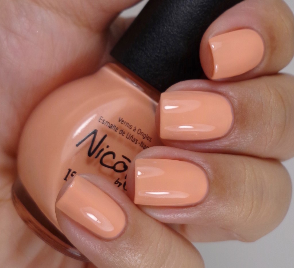 Nicole by OPI I'll Have The Salmon 2