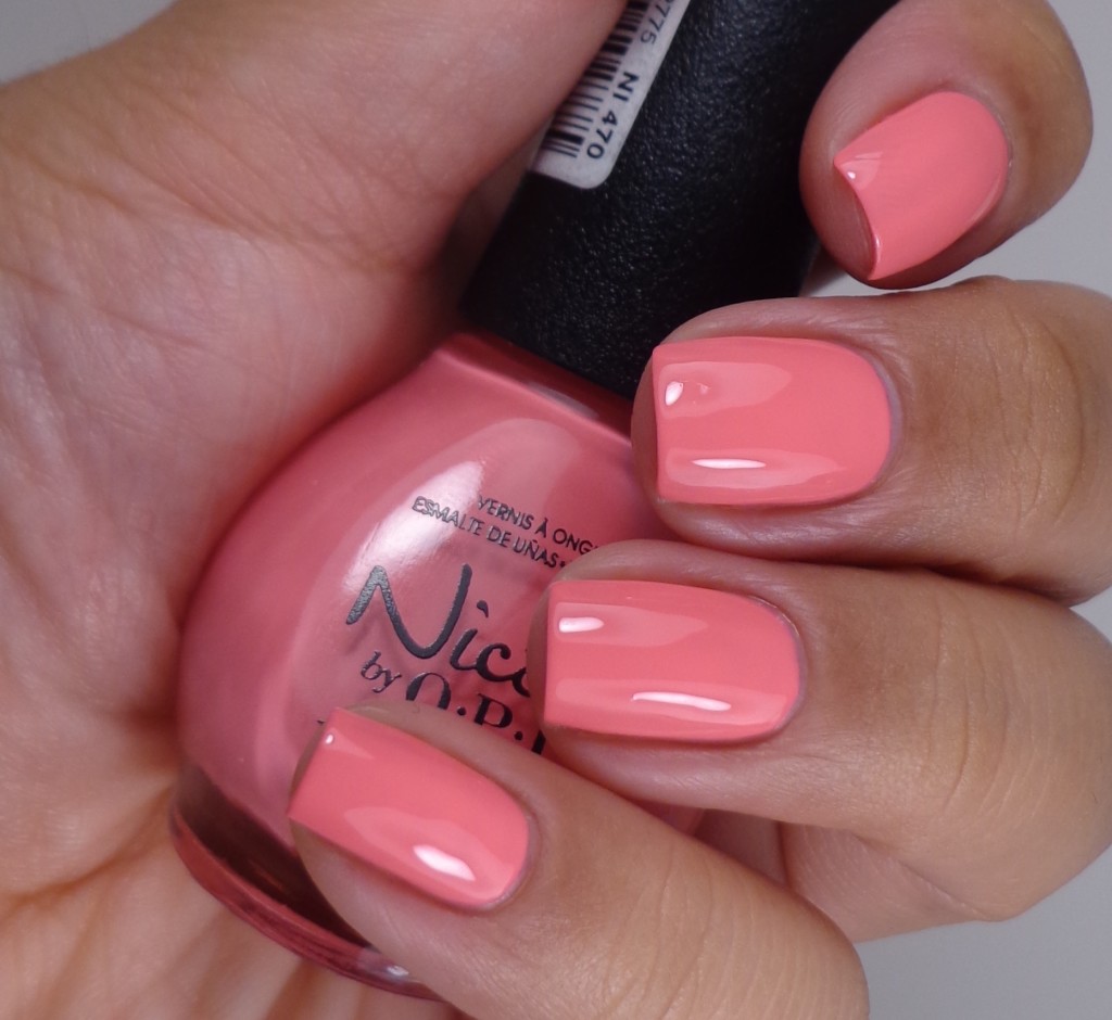 Nicole by OPI Leapink For Joy 2