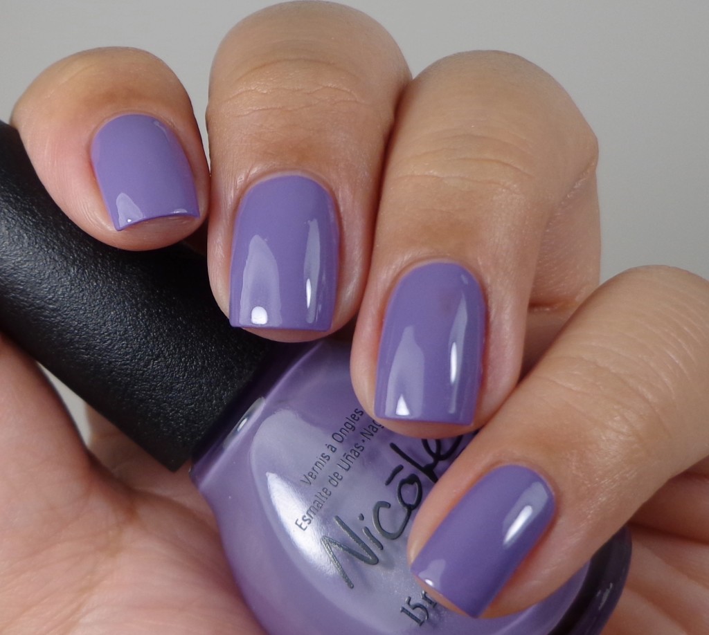 Nicole by OPI Oh That's Just Grape! 1