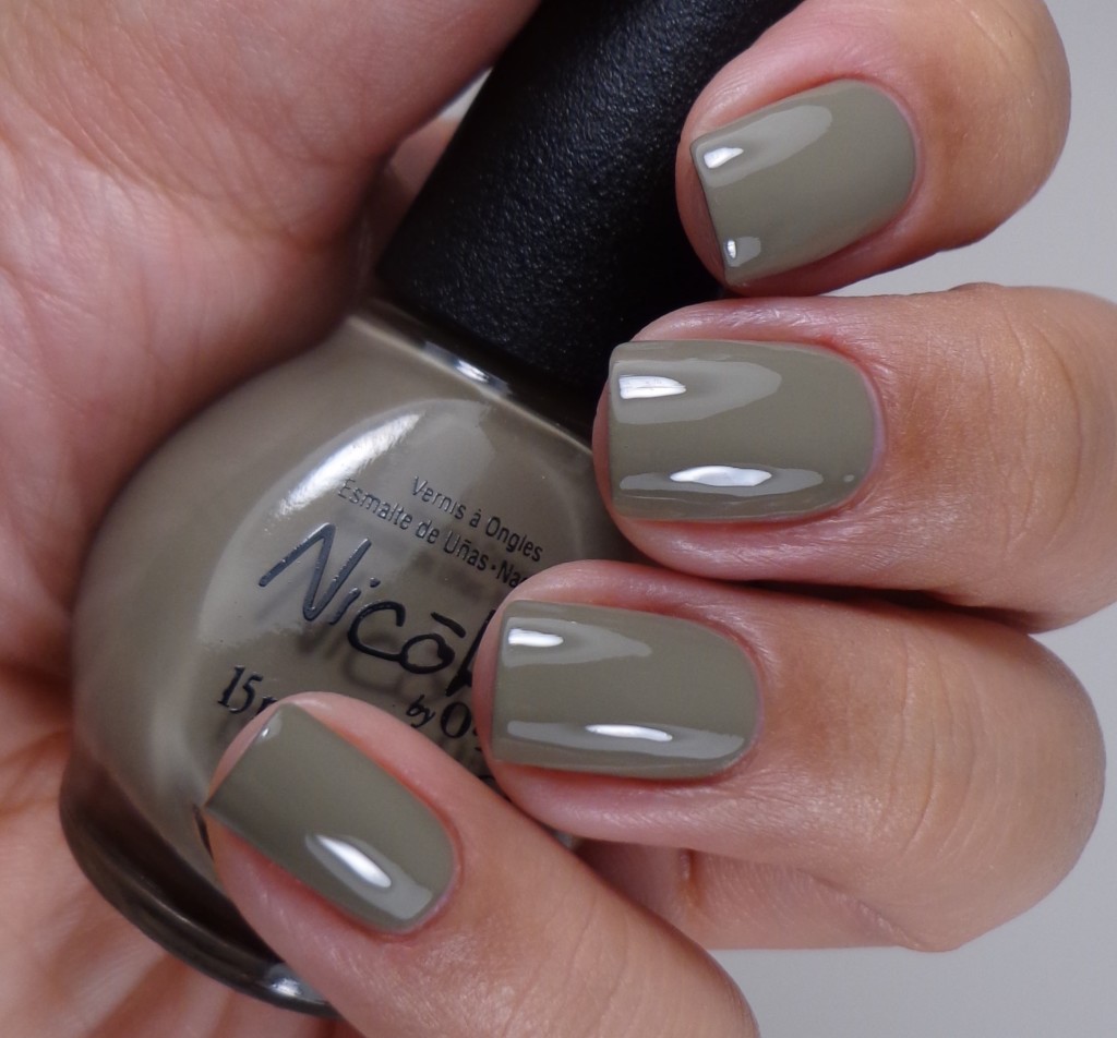 Nicole by OPI Taupe Of My Class 2