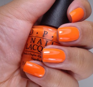 OPI Neons Collection 2014 - Of Life and Lacquer