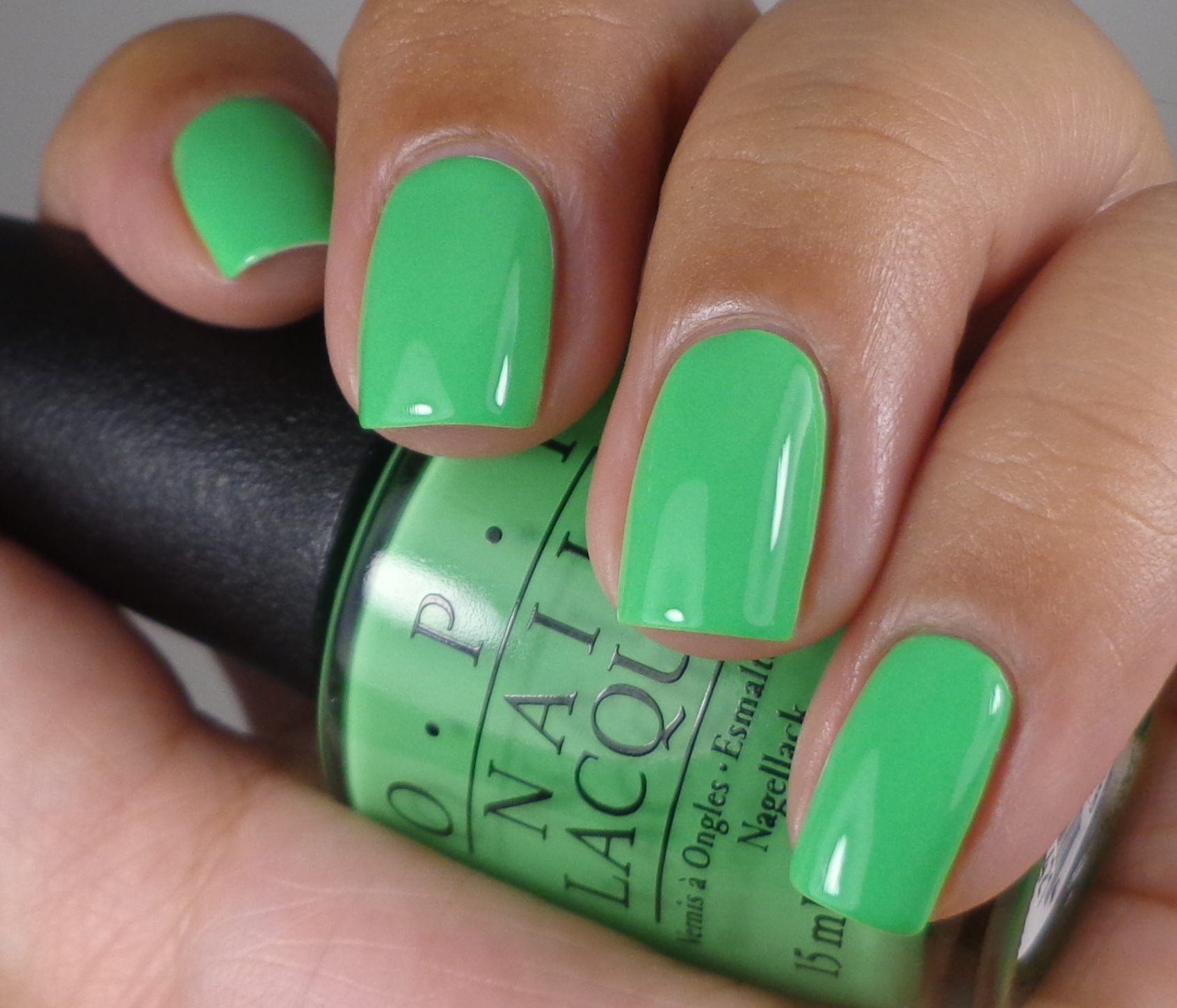 OPI You're So Outta Lime! 1