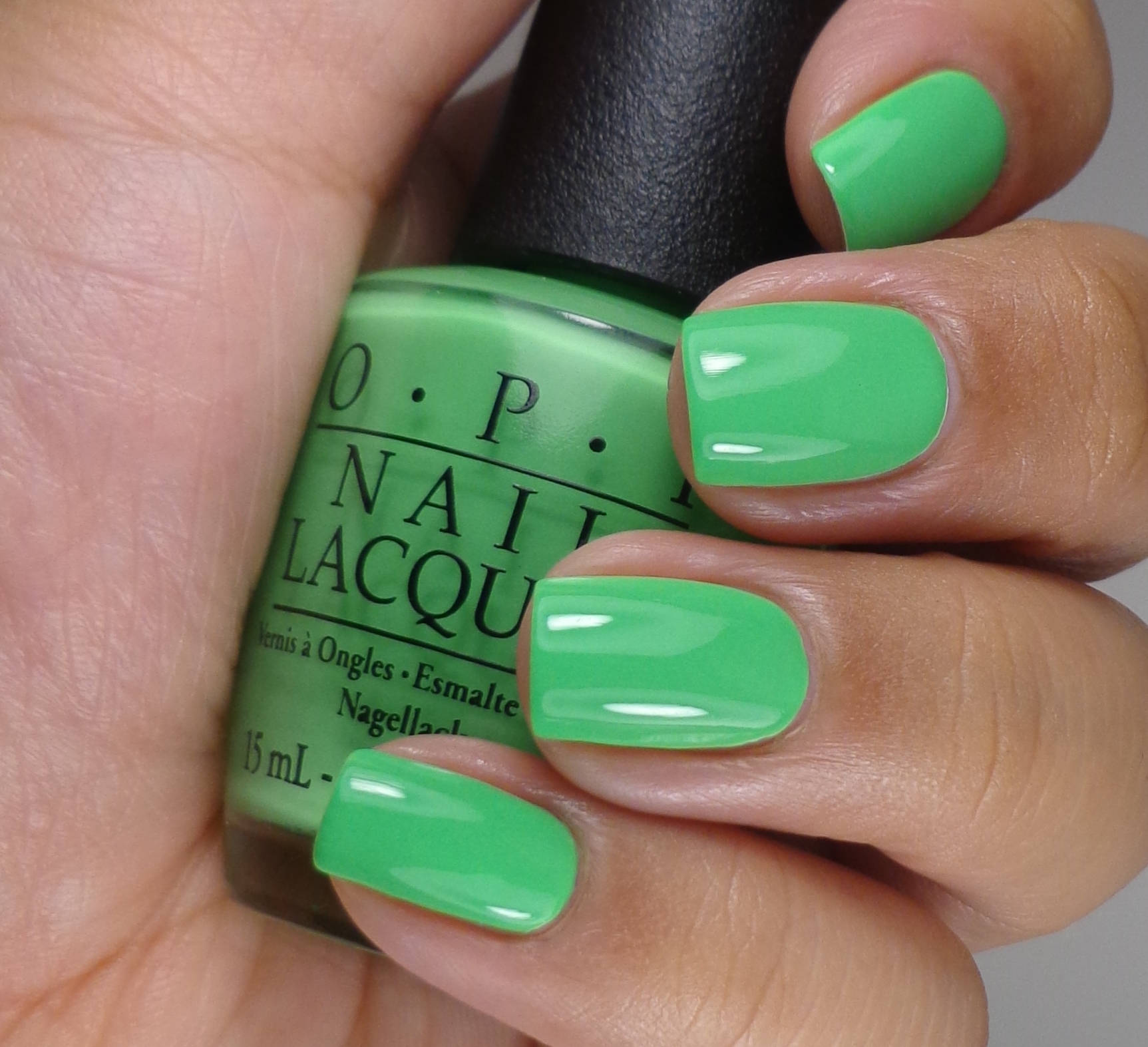 OPI You're So Outta Lime! 2