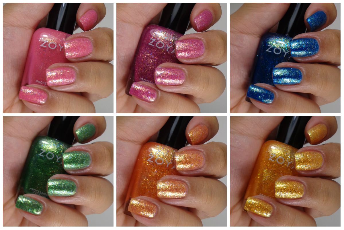 Zoya Alma Nail Lacquer Review & Swatches
