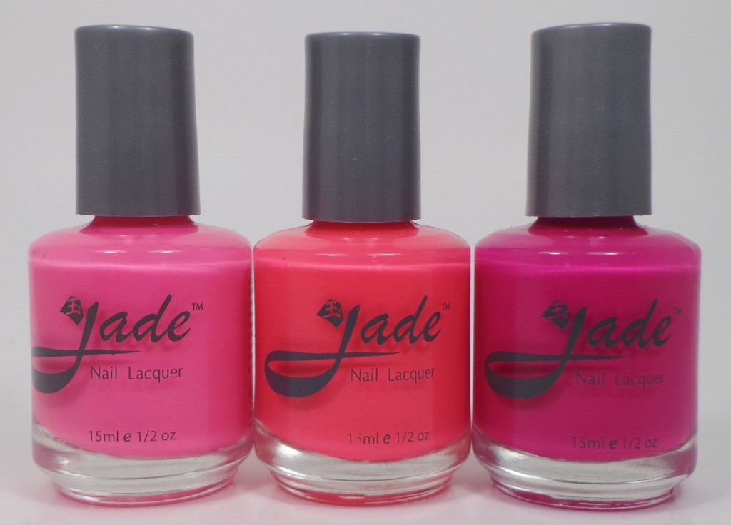 Jade Hot Pink - Jade Mysterious Pleasure - Jade No Non-sense