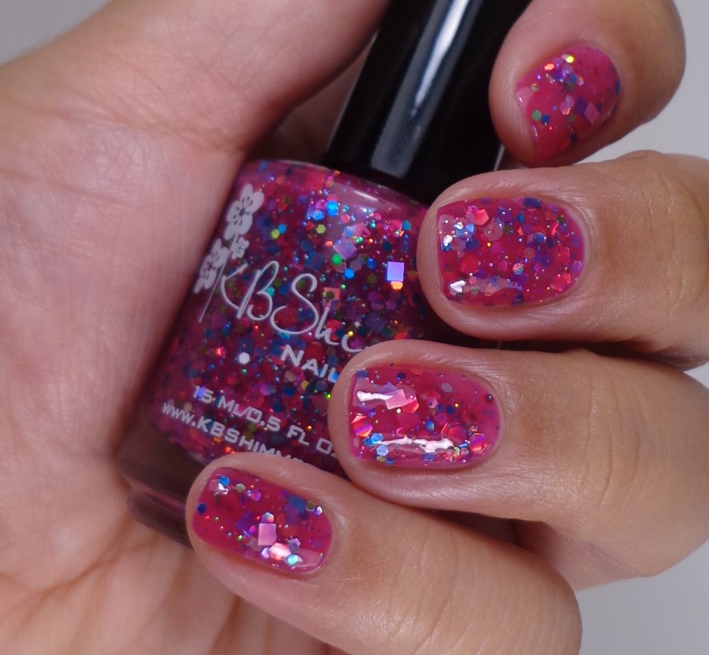 KBShimmer Look High And Holo 1
