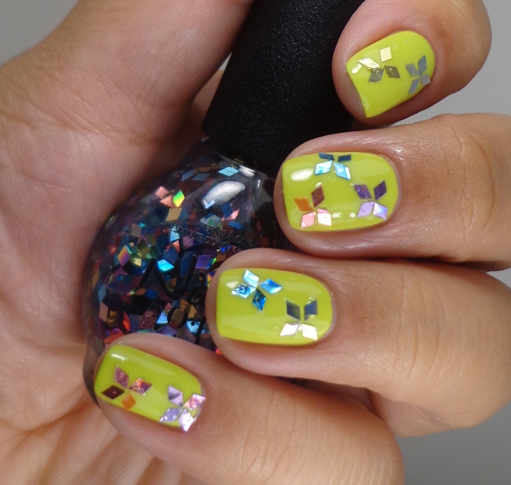 Nicole by OPI Be Awesome 1
