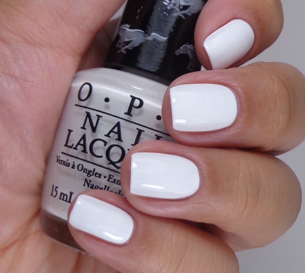 OPI Angel with a Leadfoot 1