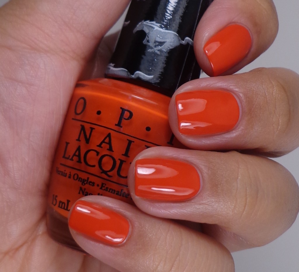 OPI Race Red 1