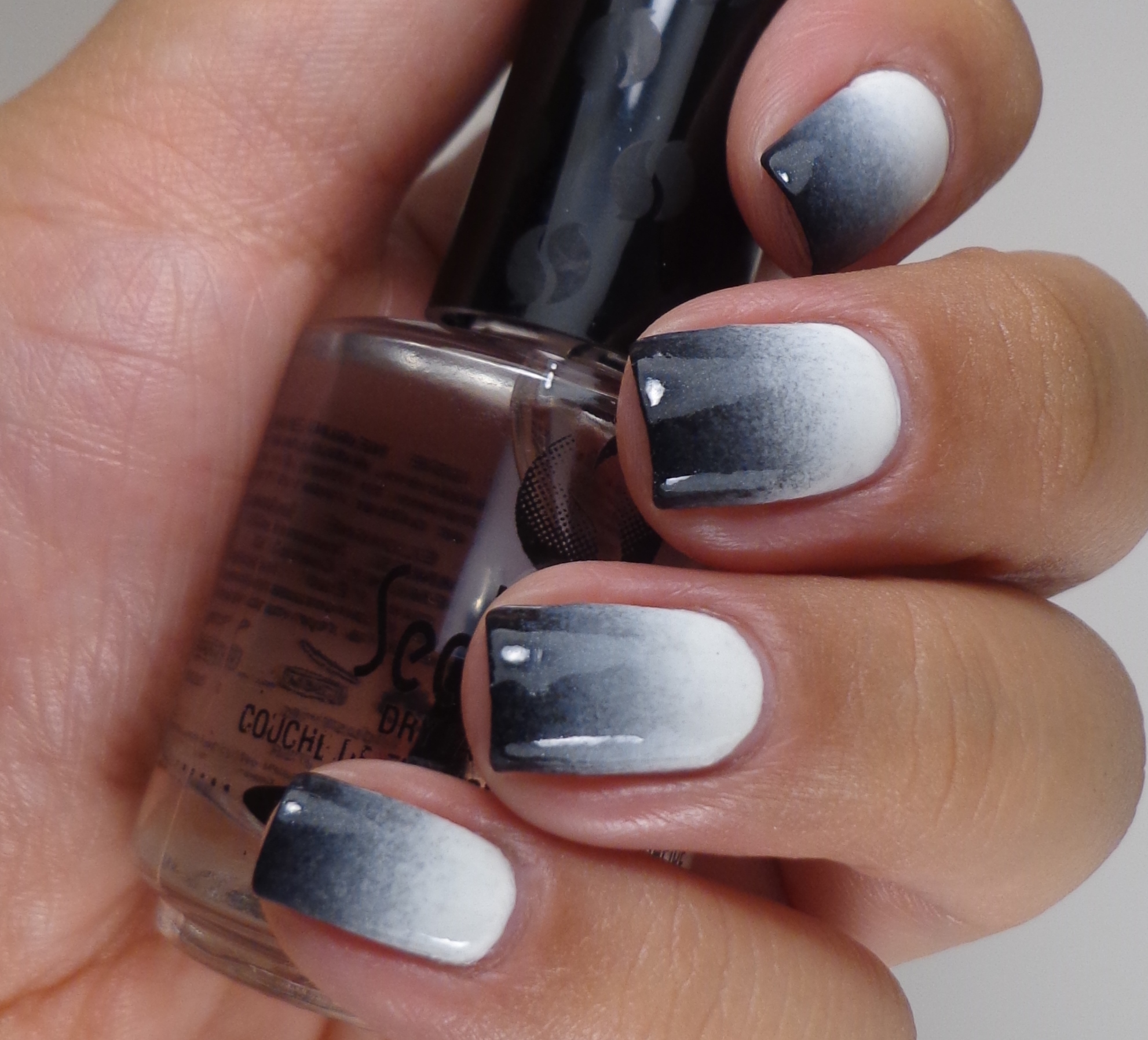 Black and White Gradient 1
